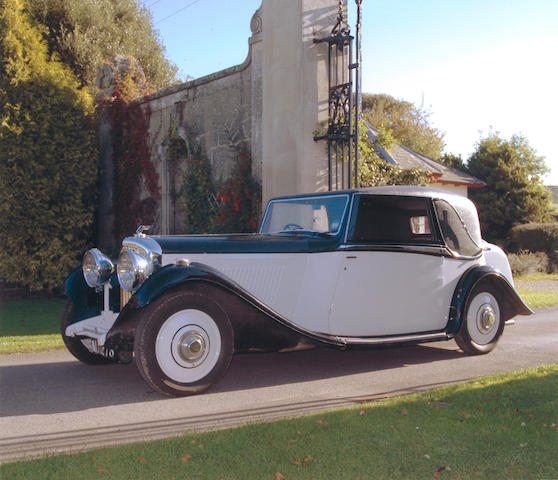 1935 Bentley 3.5-Litre Coupé