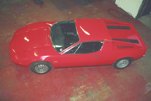 1976 Maserati Merak Berlinetta