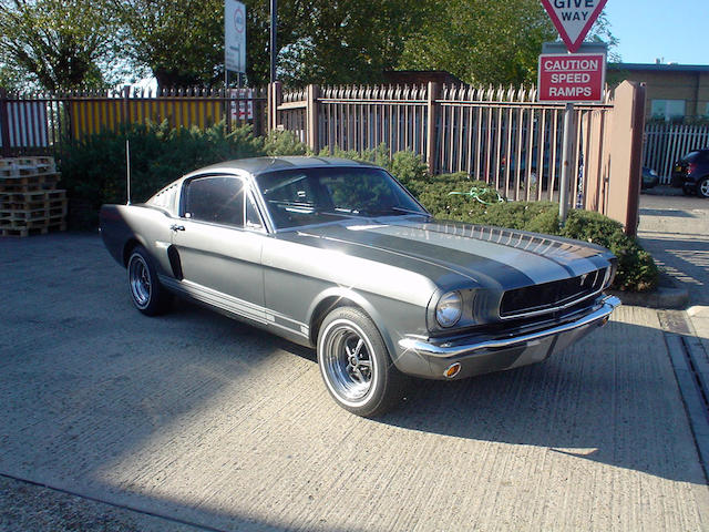 1965 Ford Mustang Fastback Coupé