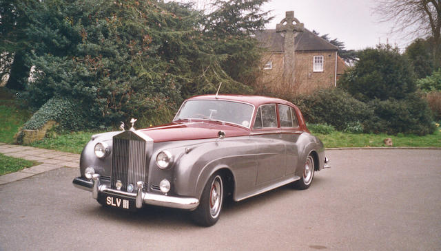 1956 Rolls-Royce Silver Cloud Saloon
