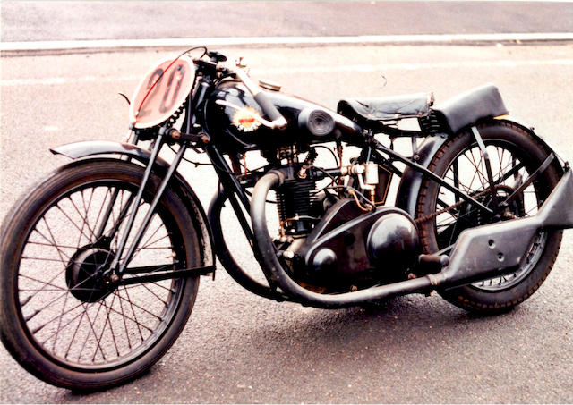 1929 OK-Supreme 250cc Racing Motorcycle