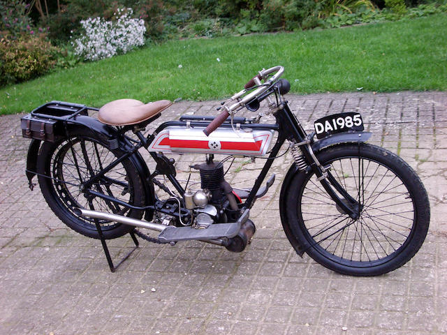 1915 T D Cross 300cc