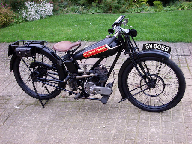 1923 Beardmore Precision 246cc
