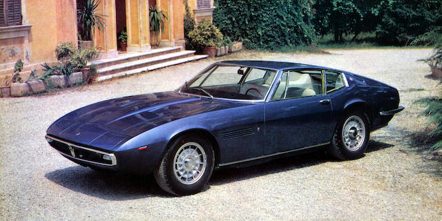 1971 Maserati Ghibli SS Coupé