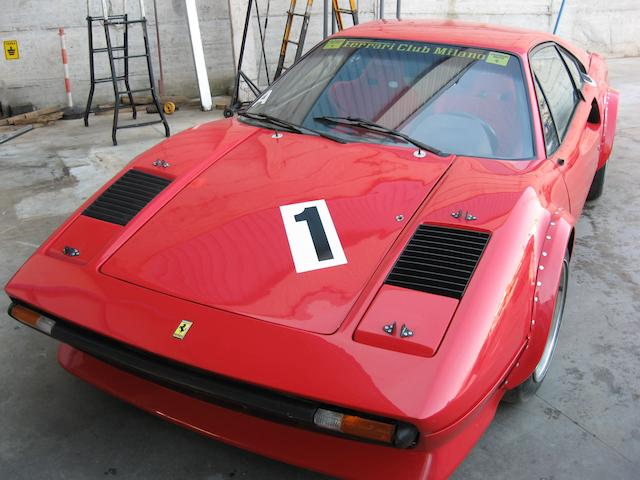 1975 Ferrari 308GTB Berlinetta Gpe IV Facetti