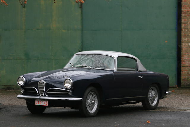 1955 Alfa Romeo 1900C Super Sprint Coupé