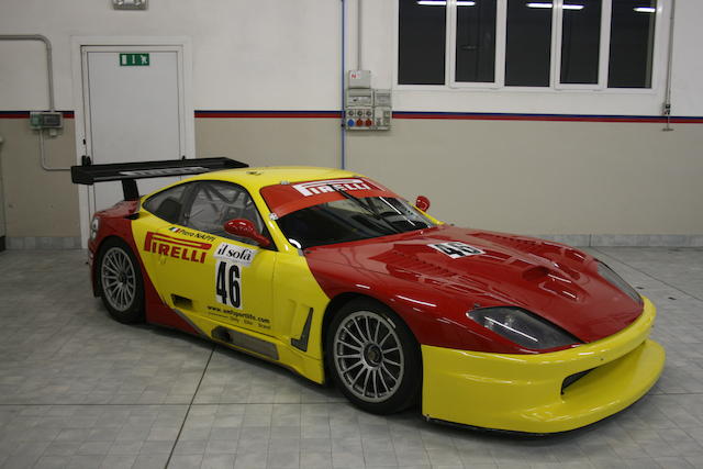 2003 Ferrari 550 Maranello 6.0-Litre Competizione Coupé