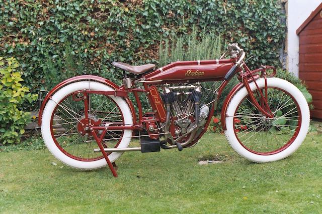 1914 Indian 8hp TT Model