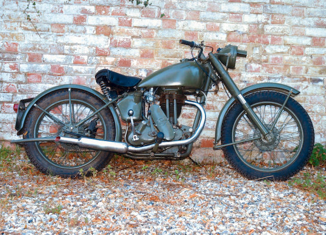 1941 Matchless 348cc G3L Military Motorcycle