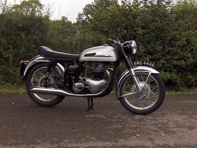 1963 Norton Dominator 650SS