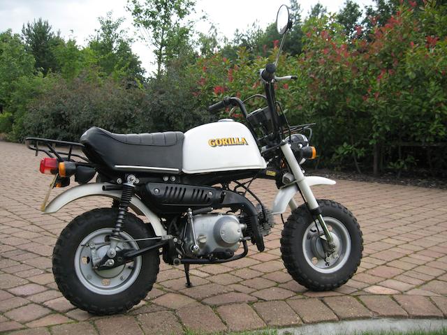 1979 Honda 49cc Z50J Gorilla ‘Monkey Bike’