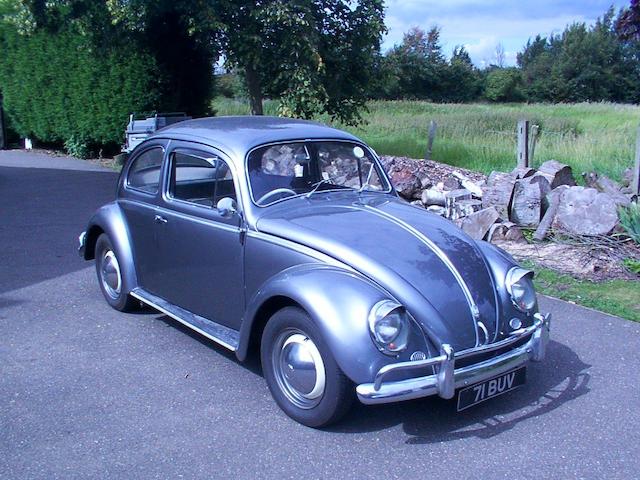 1959 Volkswagen ‘Beetle’ 1200 Saloon