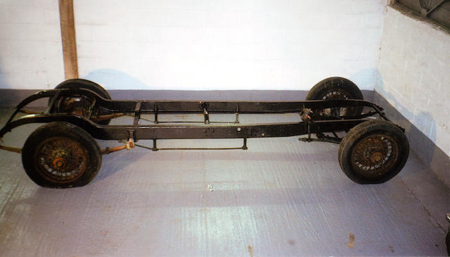 1934 Rolls-Royce 20/25hp Rolling Chassis