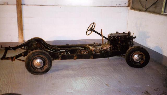 1950 Bentley MkVI 4¼-Litre Rolling Chassis