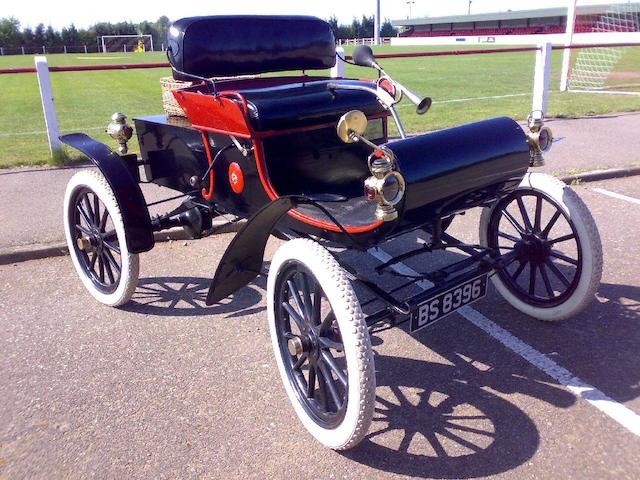 1903 Oldsmobile Model R ‘Curved Dash’ Runabout