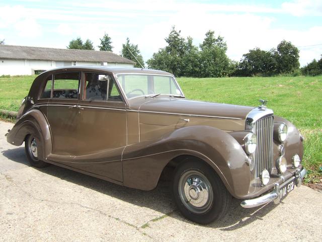 1951 Bentley MkVI 4¼-Litre Saloon