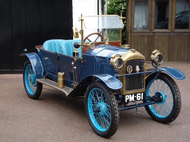 1921 Peugeot Type 161 ‘Quadrilette’ Two-Seat Torpedo