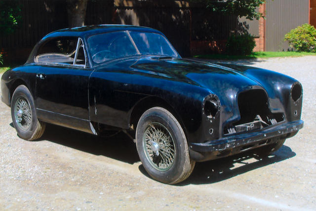 1952 Aston Martin DB2 Saloon