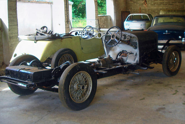 1932 Alvis Speed Twenty SA Tourer