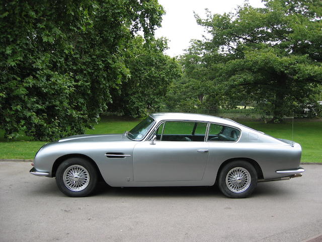 1966 Aston Martin DB6 MkI Saloon