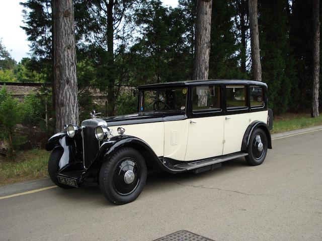 1930 Daimler 20/30hp Limousine
