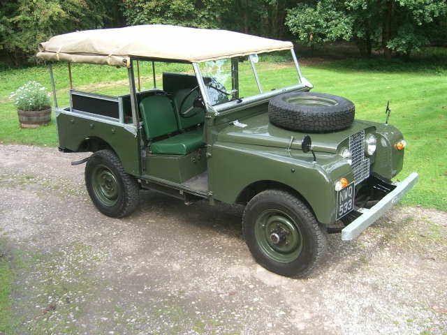 1955 Land Rover Series 1 86”