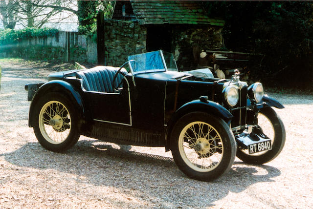 1930 MG M-Type Midget ‘Double Twelve’ Roadster