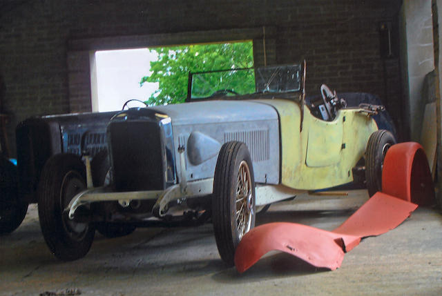 1937 Alvis 4.3-Litre Rolling Chassis
