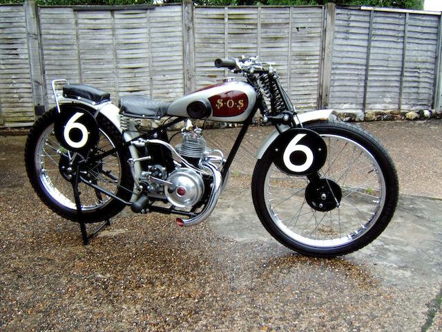 c.1933 S.O.S. 172cc  Model AA ‘Brooklands’ Racing Motor Cycle