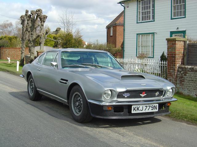 1975 Aston Martin V8 Saloon