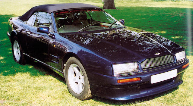 1995 Aston Martin Virage Volante 2+2 Cabriolet