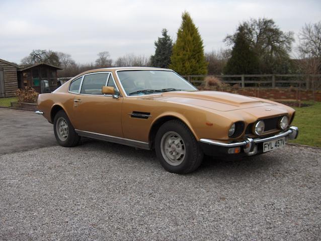 1979 Aston Martin V8 Automatic Saloon