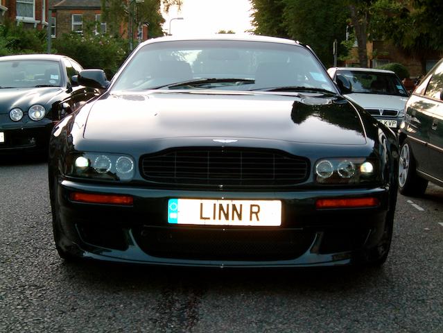 1998 Aston Martin Vantage Coupé