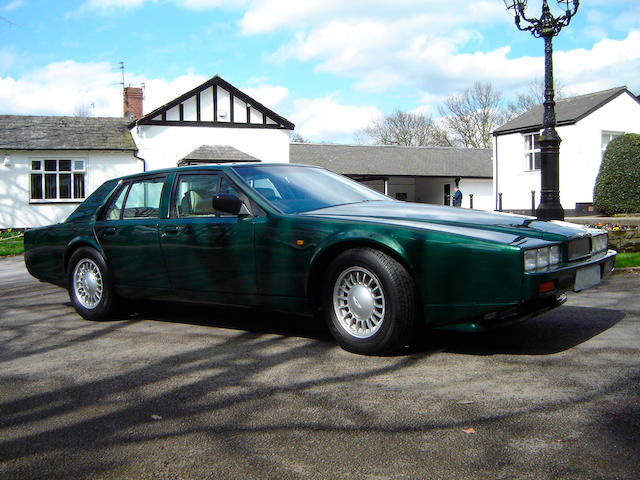 1988 Aston Martin Lagonda Series 4 Saloon