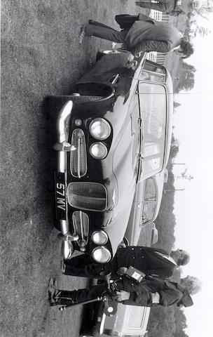1963 Aston Martin Lagonda Rapide Saloon