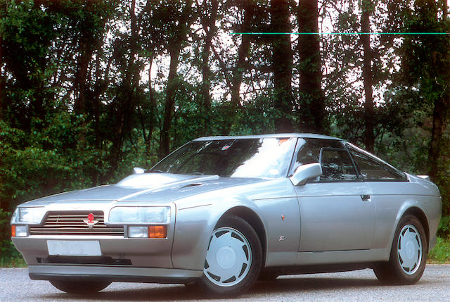 1987 Aston Martin V8 Vantage Zagato 7.0-Litre Coupé