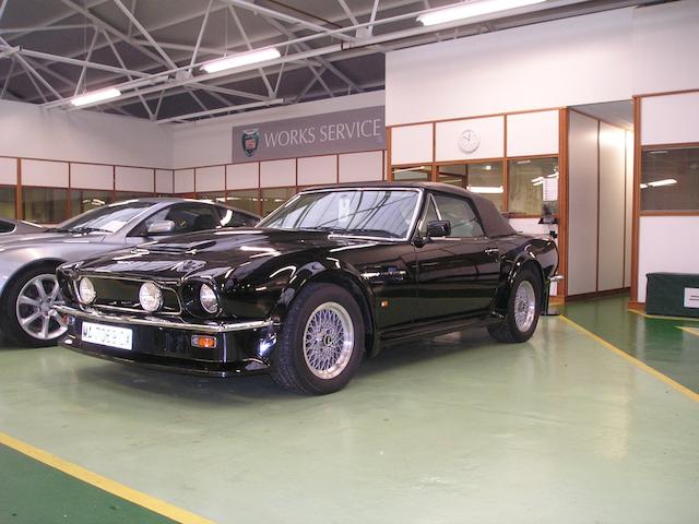 1988 Aston Martin V8 Vantage Volante Convertible