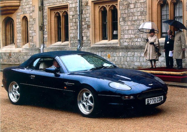 1997 Aston Martin DB7 Volante Convertible