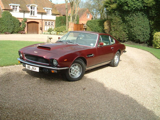 1977 Aston Martin V8 Series 3 Saloon