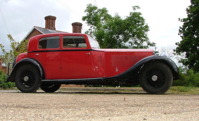 1932 Rolls-Royce 40/50hp Phantom II Continental Sports Saloon