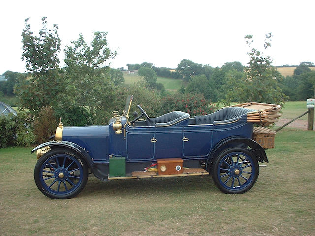 1911 Rover 12hp Tourer