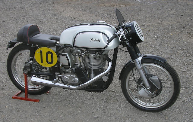 1955/56 Norton 500cc Manx Racing Motorcycle