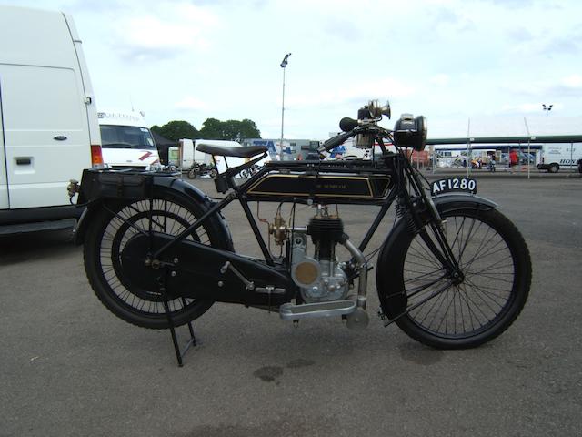 1914 Sunbeam 499cc 3½hp