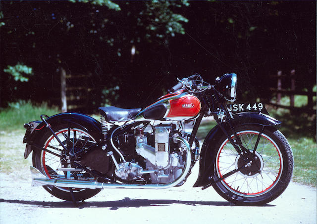 1945 Triumph 498cc Speed Twin