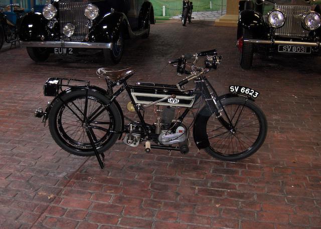 1922 Levis 211cc Model S