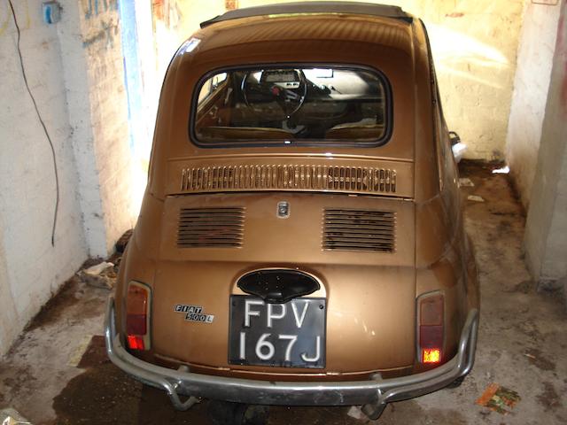 1971 Fiat 500 Saloon