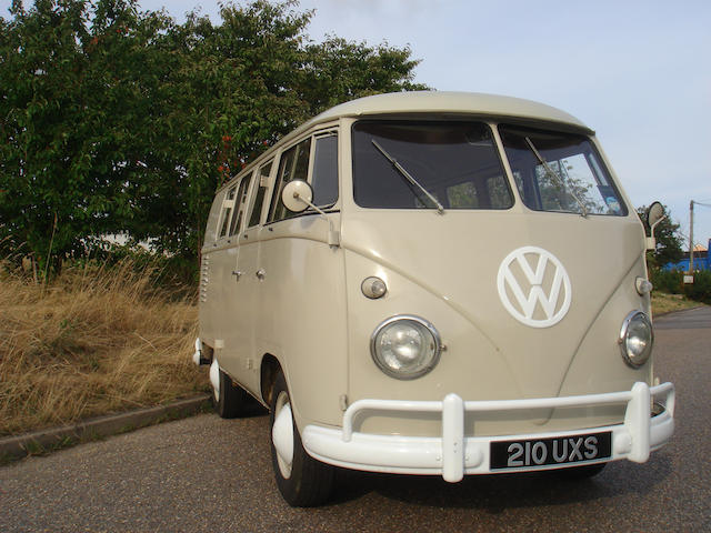 1962 Volkswagen Type 2 ‘Split Screen’ Microbus