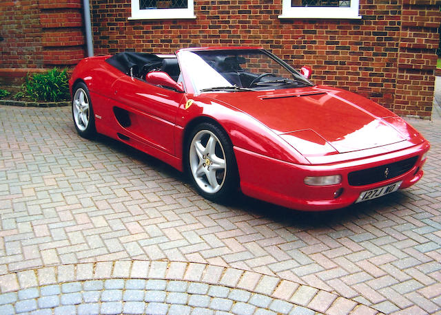 1998 Ferrari F355 Spyder