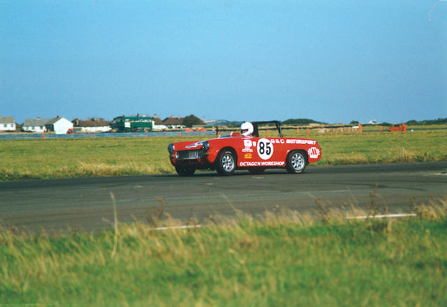 1962 MG Midget Competition Roadster