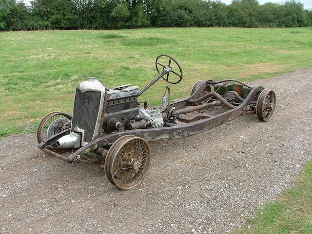 1933 Riley 1.5-Litre 12hp Six Rolling Chassis